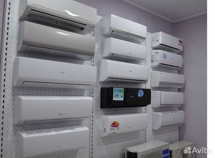 Кондиционеры. Сплит Системы. Монтаж. Гарантия