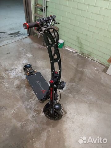 Самокат взрослый электрический