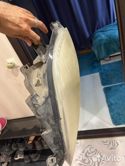 Фара правая fiat grand punto 2008