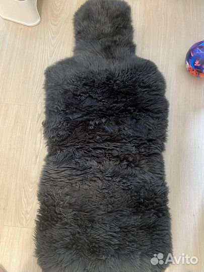 Меховые накидки из овчины на сиденье