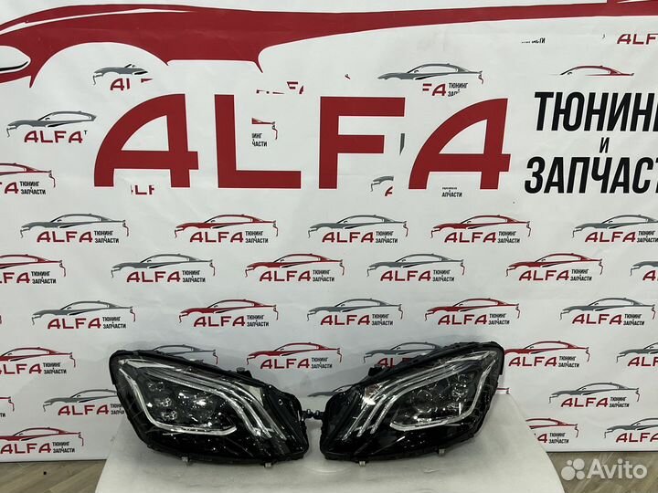 Фары Мерседес w222 для рестайлинга