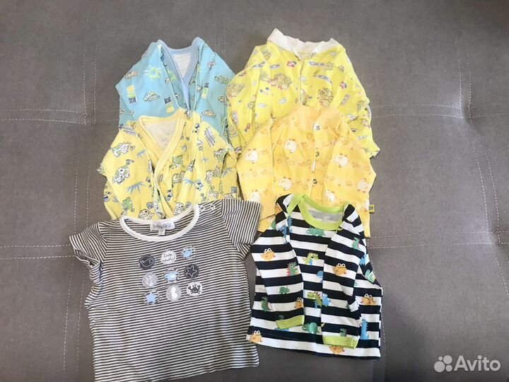 Детские вещи пакетом от 0 до 6