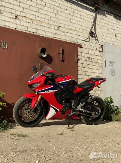 Honda CBR-1000RR 2017г.в