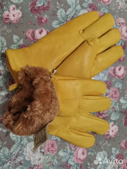 Перчатки рабочие зимние