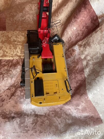 Игрушка Макет Буровая машина sany