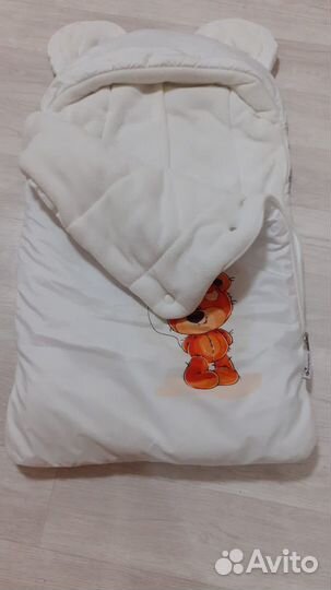 Конверт в коляску демисезонный