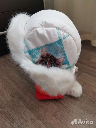 Шапка зимняя для девочки 54