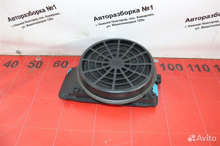 Сабвуфер Audi A4 седан B8 CDN 2011