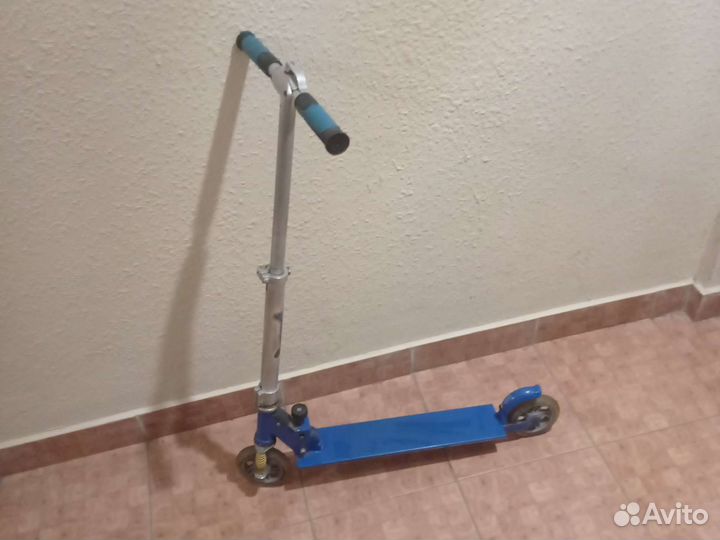 Самокат металлический бу