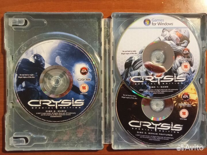 Crysis (PC DVD) Коллекционное издание