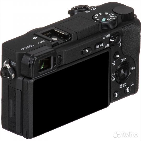 Камера Sony Alpha ilce-6400 Body (Black)