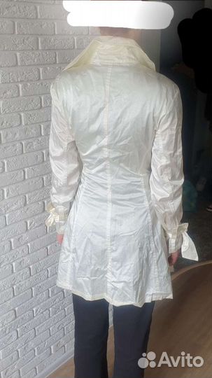 Плащ нарядный р44