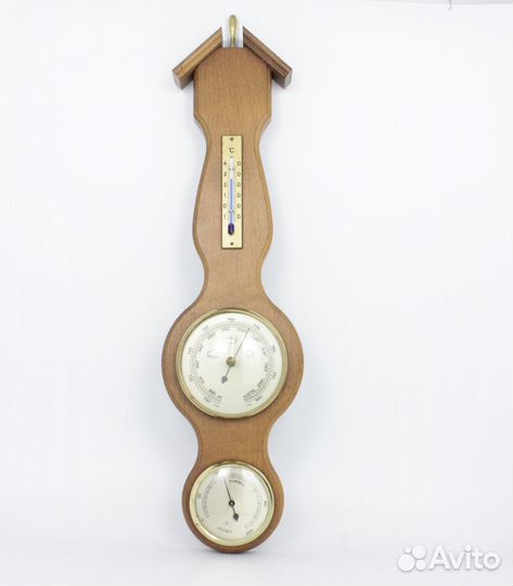 Барометр настенный с термометром и гигрометром