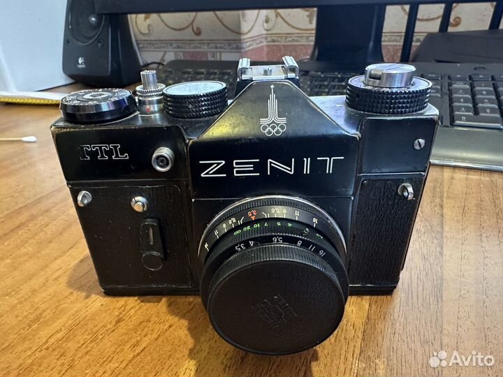 Фотоаппарат Зенит TTL Black Olympic