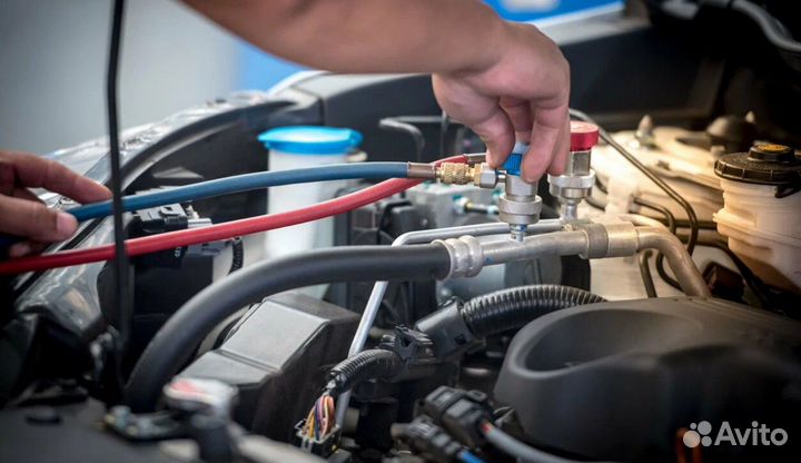 Заправка кондиц. Honda Civic 2011-2015