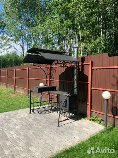 Мангал loft