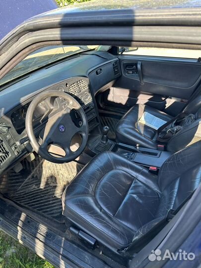 Saab 9000 2.0 МТ, 1993, 300 000 км