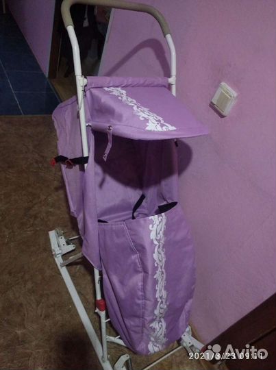 Санки коляска