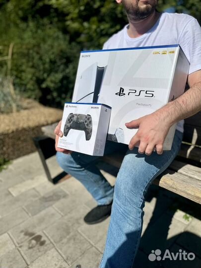 Sony PlayStation 5 Slim с дисководом