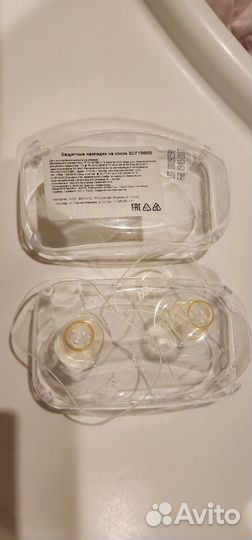 Накладки на грудь avent