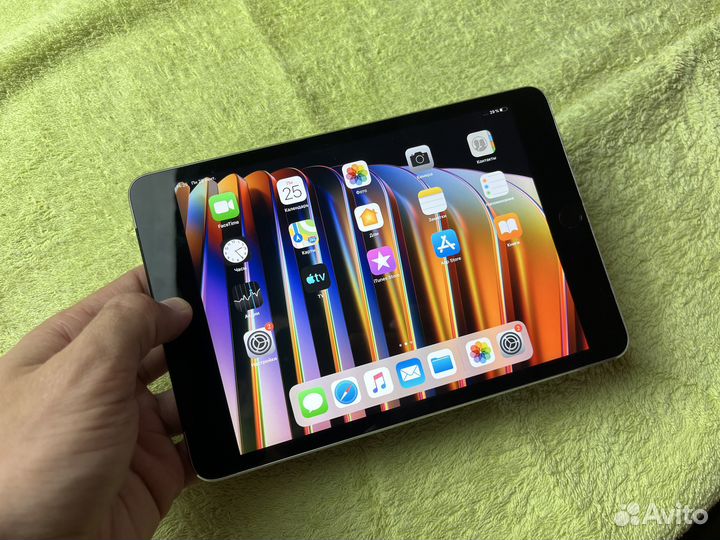 iPad mini -10 из 10 + Lte аккум - 94