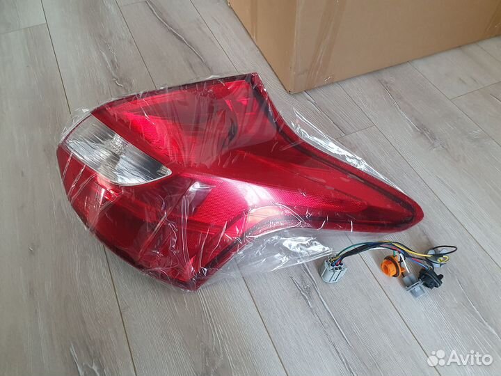 Задние фонари 2шт Фокус-3 хетч