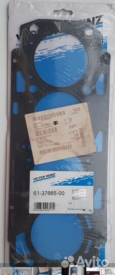 Прокладка ГБЦ 61-37665-00, Оpel 2,0 cdti A20DTH