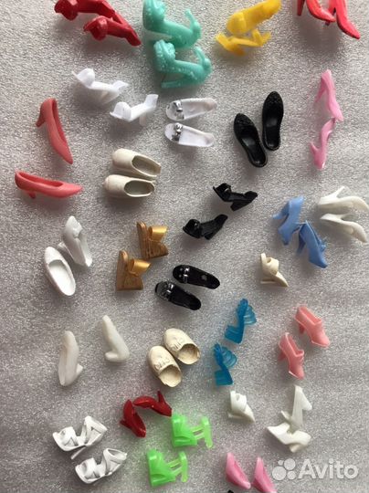 Обувь Барби, Синди, Кен, Майк, Сэнди