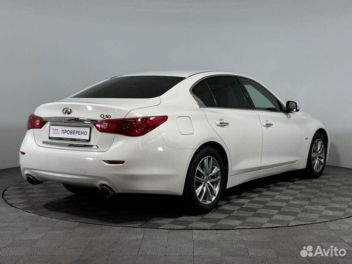Infiniti Q50 2 AT, 2015, 150 811 км