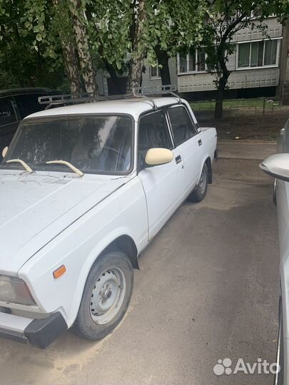 ВАЗ 2105 1.5 МТ, 1998, 84 800 км