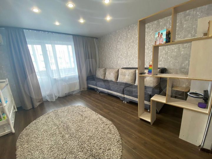 1-к. квартира, 40,3 м², 9/10 эт.