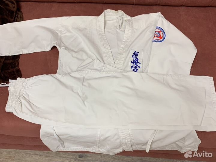 Кимоно каратэ киокушинкай