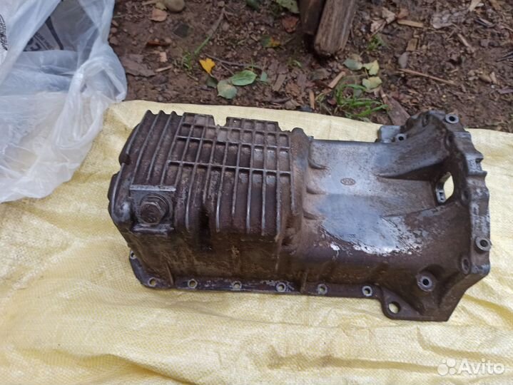 Поддон двигателя kia spectra