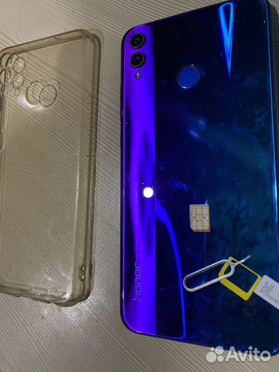 HONOR 8X, 4/64 ГБ