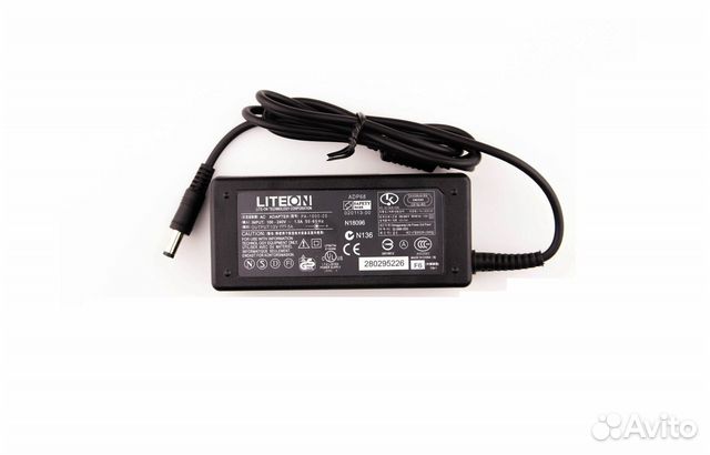 Блок питания 12V 5A (5.5х2.5) новый