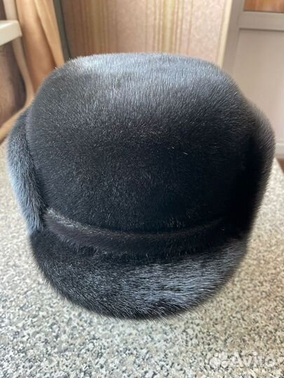 Шапка кепка мужская нерпа