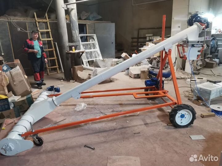 Мобильный весовой дозатор дв-8 для зерна