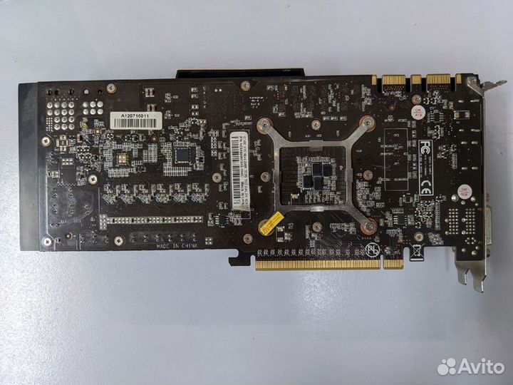 Nvidia GTX 680 дефектная (артефакты)