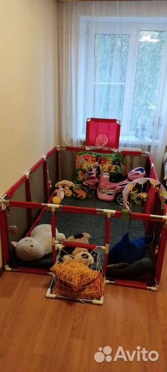 Большой детский манеж