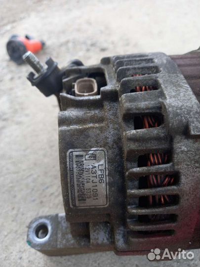Генератор Mazda 3, 6 BK LF L3 2004-2011