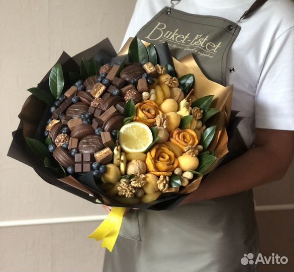 Съедобные букеты