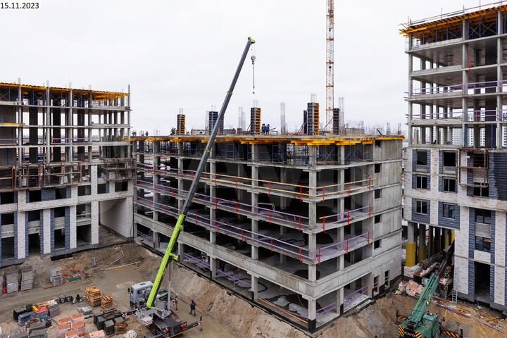 2-к. квартира, 42,3 м², 3/15 эт.