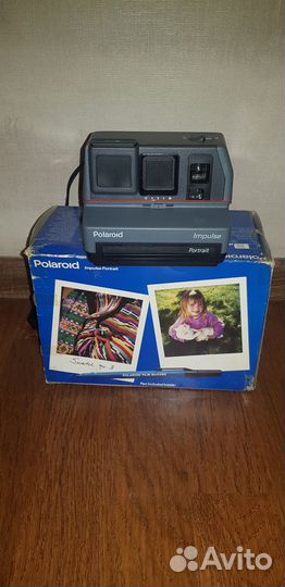Фотоаппарат Polaroid Impulse Portrait