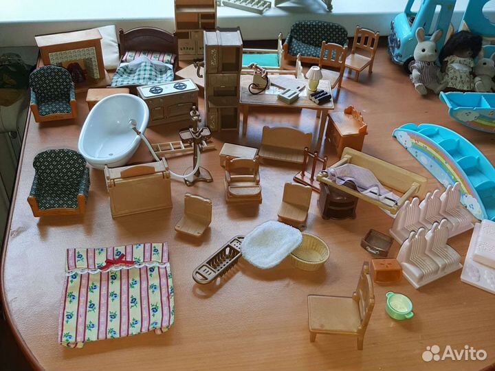 Дом сильвания фэмили+ мебель животные