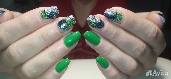 Наращивание ногтей