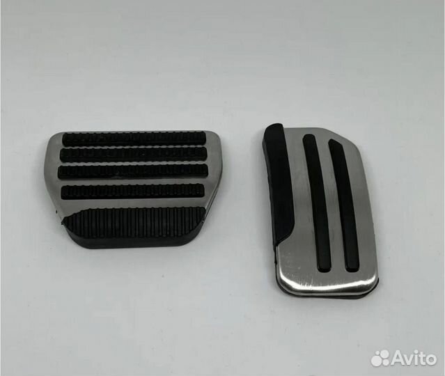 Накладки на педали для Nissan Juke