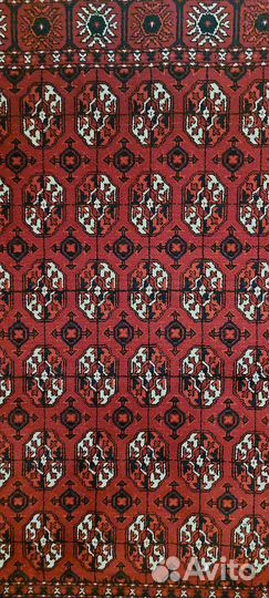 Ковер шерстяной Туркменский СССР