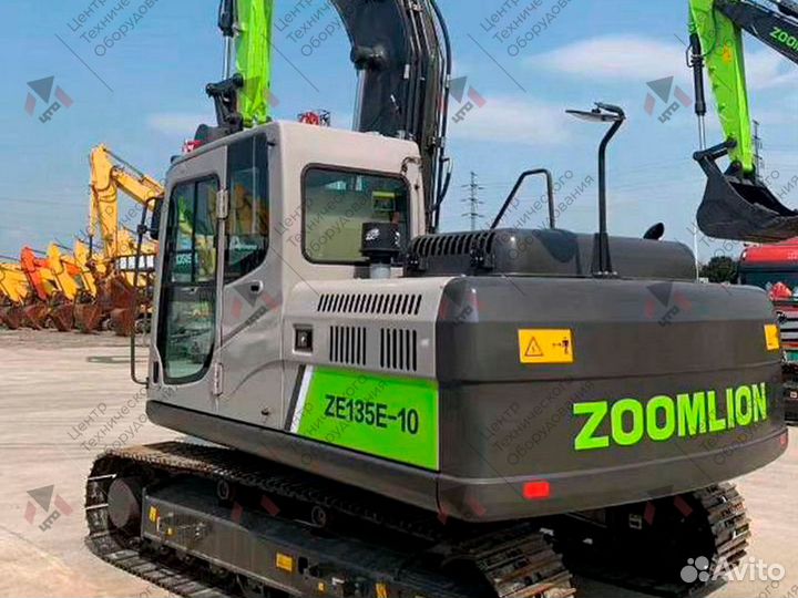 Гусеничный экскаватор Zoomlion ZE135E-10, 2023