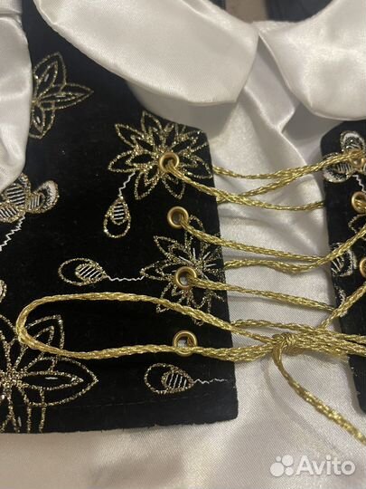 Костюм красная шапочка