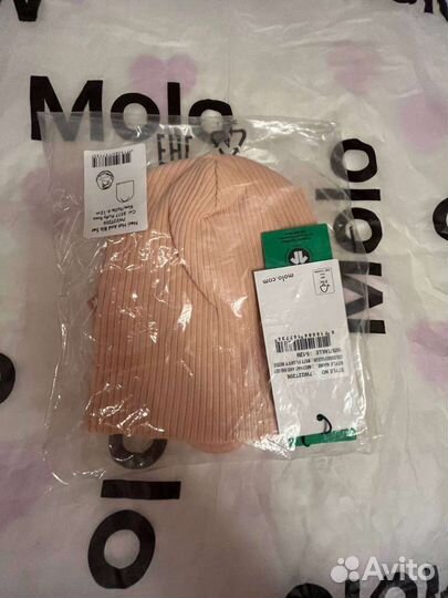 Шапка и снуд Molo Neci hat bib set на 6-12 новый